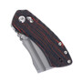 Kansept Korvid V Stonewashed D2 Red &amp; Black G-mascus TE2030V6