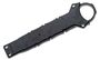 Benchmade 177BK Mini SOCP Dagger 440C SS Black Blade, Black Molded Sheath