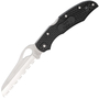 Spyderco Cara Cara 2 Rescue Lightweight Black By17SBK2