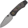 Kansept CAVEMAN Damascus,Blackwash Ti, 80&#039;s CamoCarbon K1110B3