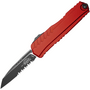 Microtech CYPHER II S/E BLACK P/S RED 1241-2RD