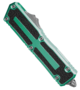Microtech SCARAB II GEN III S/E APOCALYPTIC STANDARD TURQUOISE 1278-10APTQ