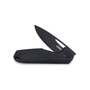 KUBEY Doris Couteau Pliant Front Flipper avec Liner Lock Manche Noir G10 KU324E