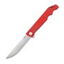 Kubey Pylades Liner Lock Flipper Folding Knife, Aus-10 Blade, Red G-10 Handle KU253F