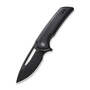 CIVIVI Odium Black G10 Handle Black Stonewashed D2 C2010E