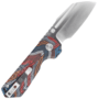 Vosteed Hedgehog S35VN Satin &amp; Brushed Magpie+GT-Mascus A1307