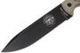 Esee ESEE-CM-6 Plain Edge Schwarz Kydexscheide