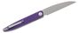 SENCUT Jubil Purple G10 Handle Stonewashed D2 Blade S20029-1