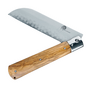 Dellinger Folding Santoku Knife 140 mm Dellinger Olive Guillotine AUS-10 Sanmai