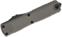 Microtech ULTRATECH GEN III ZBP BLACK PART SERRATE NATURAL CLEAR 1123-2NC