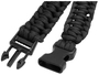 Mil-Tec PARACORD HORLOGEBAND zwart L 15774102-904