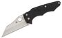 Spyderco YoJumbo Coarse Black G-10 C253GP