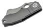 SPYDERCO Stovepipe Titanium     C260TIP