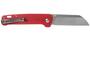 QSP Knife Penguin, Satin D2 Blade, Red Micarta Handle QS130-D