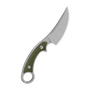 QPS Viper 10Cr15MoV, stonewash,,Handtag: OD Grön G10 QS166-B1