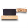 ROSELLI R730 Chinese Chef Knife, Carbon