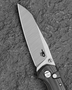 Bestech Snakebird 14C28N, G10, Blokada przyciskiem - Czarny BG58C
