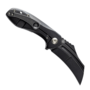 Kansept KTC3 Black Stonewashed CPM-S35VN, handle Black Stonewashed Titanium K1031A1