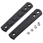 Böker Manufaktur Solingen BFF Packlite Handle Scales Canvas Micarta Black Smooth 190681