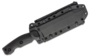 Halfbreed Blades Large Survival Knife - Fixed Blade LSK-01 BLK - K110