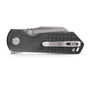 Vosteed Hedgehog S35VN Bead Blast &amp; Brushed Black Micarta A1303