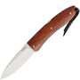 Lionsteel Folding knife with D2 blade, Santos wood handle 8810 ST