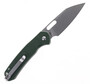 CJRB Pyrite-Alt Green Micarta AR-RPM9 Micarta J1925A-MGN