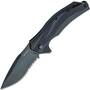 Kershaw LATERAL, BLACK, SERRATED K-1645BLKST