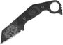 FOX knives WIHONGI, TOA N690CO BLACK IDRO.STONEWASHED BLADE,G10 BLACK FX-652