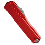 Microtech Cypher® II D/E Red Apocalyptic® Standard 1242-10APRD