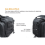 Magforce Gear Bag M Black #0617B