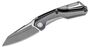 KERSHAW REVERB 1220 Two-Tone Sheepsfoot Blade, G10 Handle with Carbon Fiber Overlay