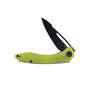 Kubey Merced Folding Knife Translucent Yellow G10 Handle KU345C