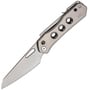 We Knife Vision R Silver CPM 20CV/Gray Titanium We21031-1