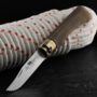 OLD BEAR® L - STAINLESS STEEL, WALNUT HANDLE, SERRATED BLADE 9337/21_LN
