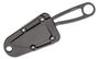 ESEE Izula Lame Grise Tactique, Manches G10 Noires avec Kit IZULA-TG-B-KIT