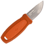 Morakniv Eldris Neck Knife Burnt Orange with Fire Starter Kit Stainless 13502