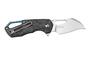 MKM ISONZO M390 Marble carbon fiber BÖHLER M390 MK FX03M-1CM