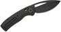 Petrified Fish PFP13 Viper K110 Black stonewash Black G10 PFP13DDW