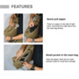 Magforce Platypus Backpack - 500D Tan #A0555T