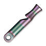 WE KNIFE Titanium Whistle Purple A-05AP