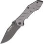BLACK FOX REVOLVER KNIFE BLACK G10 HANDLE 440C SATIN BLADE