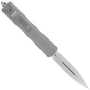 Microtech DIRAC DELTA D/E STONEWASH STANDARD NATURAL CLEAR 227-10NC