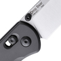 Kizer Drop Bear Clutch Lock Gunmetal Aluminum - V3619C1