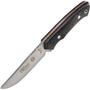 MUELA 110mm full tang blade CRYO-T treatment, black MICARTA, included firestarter VIKING.M-11M