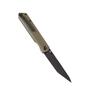 Kansept Prickle Black Coating 154CM Tanto Blade Green G10 T1012T2