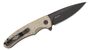 OKNIFE Mettle 2 (OD Green Micarta Handle)