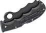 Spyderco C79PSBBK Assist Lightweight Black Black Blade/Carbide Tip