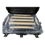 NANUK 963 w/lid org./foam - Black