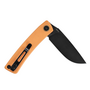 SRM Air 14C28N Orange G10 Linerlock 105M-GJ
